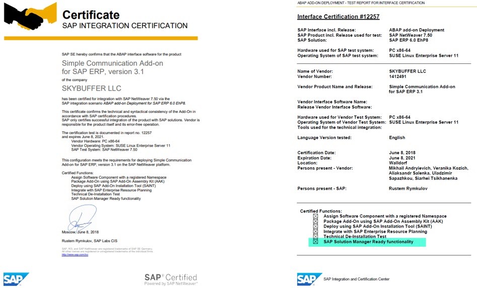 certificate certificate