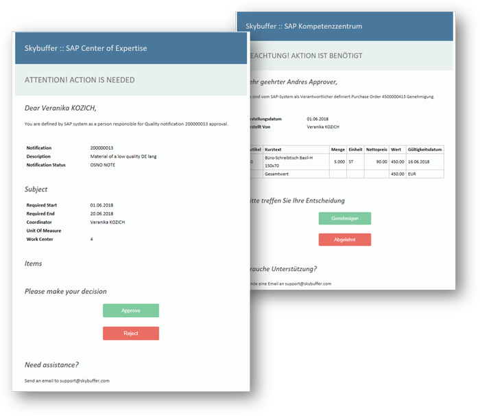 Multilingual support with SAP Translation Hub
                    integration