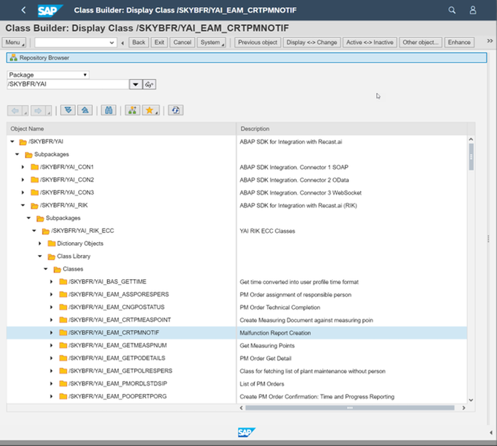 SAP NetWeaver Framework (OData, SOAP or WebSocket)