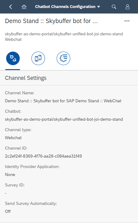 channels management