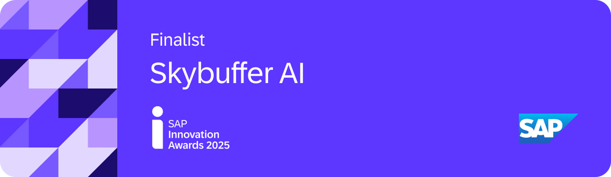 Skybuffer AI Finalist Banner
