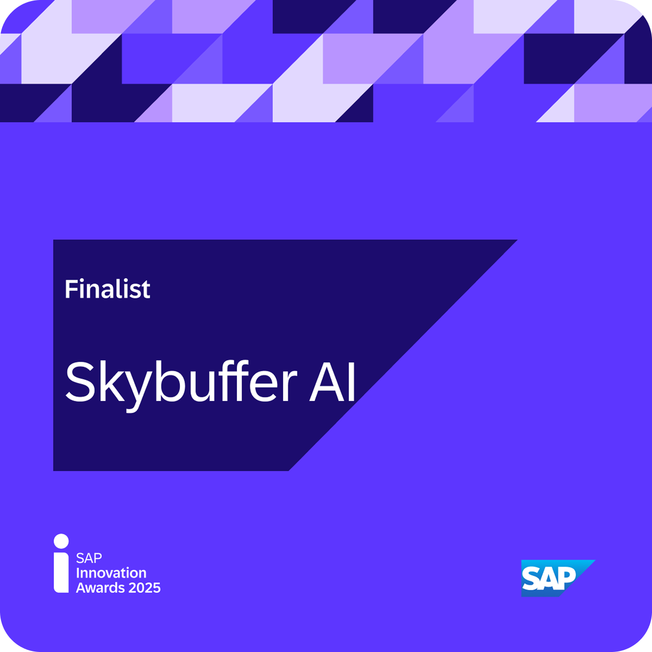 Skybuffer AI Finalist Banner
